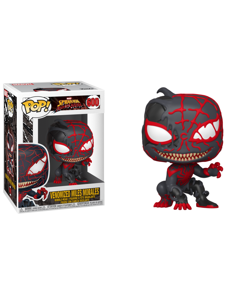 MARVEL MAX VENOM - POP N° 600 - Miles Morales Funko 1 - Culture-Pop-France MARVEL MAX VENOM - POP N° 600 - Miles Morales Funko 1 - Culture-Pop-France