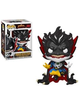 MARVEL MAX VENOM - POP N° 602 - Doctor Strange Funko 1 - Culture-Pop-France