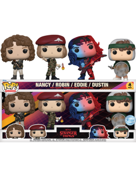 STRANGER THINGS - POP - 4pk Special Edition Funko 1 - Culture-Pop-France