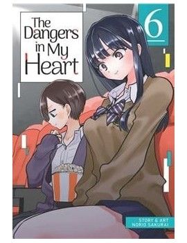 THE DANGERS IN MY HEART - Tome 6 1 - Culture-Pop-France