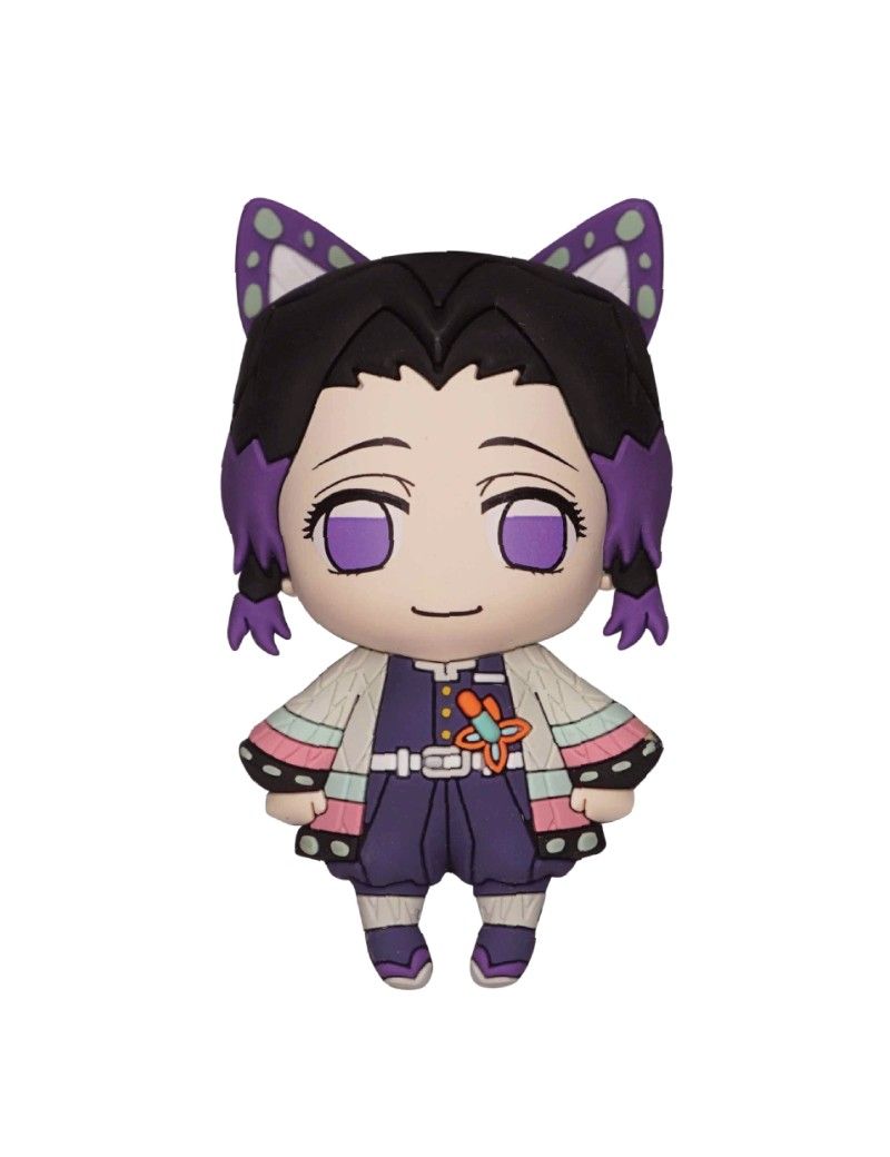 DEMON SLAYER - Shinobu Kocho - Aimant à collectionner en mousse 3D Monogram 1 - Culture-Pop-France DEMON SLAYER - Shinobu Kocho - Aimant à collectionner en mousse 3D Monogram 1 - Culture-Pop-France