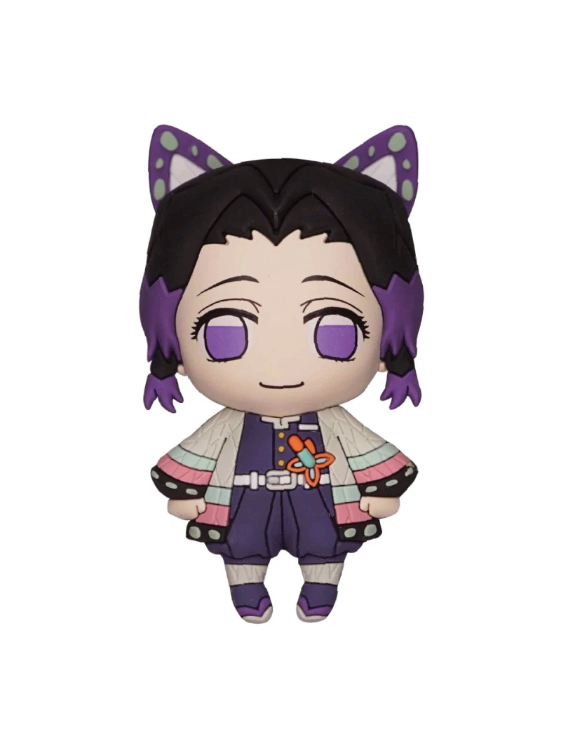 DEMON SLAYER - Shinobu Kocho - Aimant à collectionner en mousse 3D Monogram 1 - Culture-Pop-France DEMON SLAYER - Shinobu Kocho - Aimant à collectionner en mousse 3D Monogram 1 - Culture-Pop-France