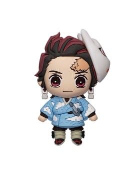 DEMON SLAYER - Tanjiro Kamado - Aimant à collectionner en mousse 3D Monogram 1 - Culture-Pop-France