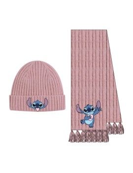 STITCH - Set Bonnet   Echarpe - 2 Pc Cerda 1 - Culture-Pop-France