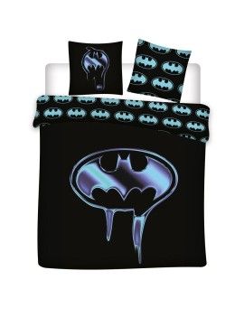 BATMAN - Parure de lit 240x220cm - Logo AyMax 1 - Culture-Pop-France
