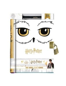 HARRY POTTER - Mon journal secret Hedwige (avec encre invisible) 1 - Culture-Pop-France