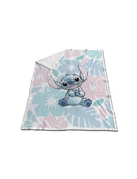LILO & STITCH - Couverture Sherpa 130x170cm - Stitch AyMax 1 - Culture-Pop-France