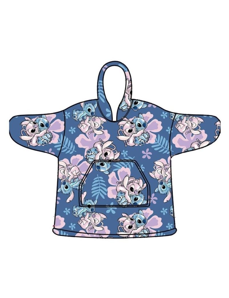 LILO & STITCH - Stitch & Angel -Sweat Poncho -Taille Enfant (7-14 ans) AyMax 1 - Culture-Pop-France LILO & STITCH - Stitch & Angel -Sweat Poncho -Taille Enfant (7-14 ans) AyMax 1 - Culture-Pop-France