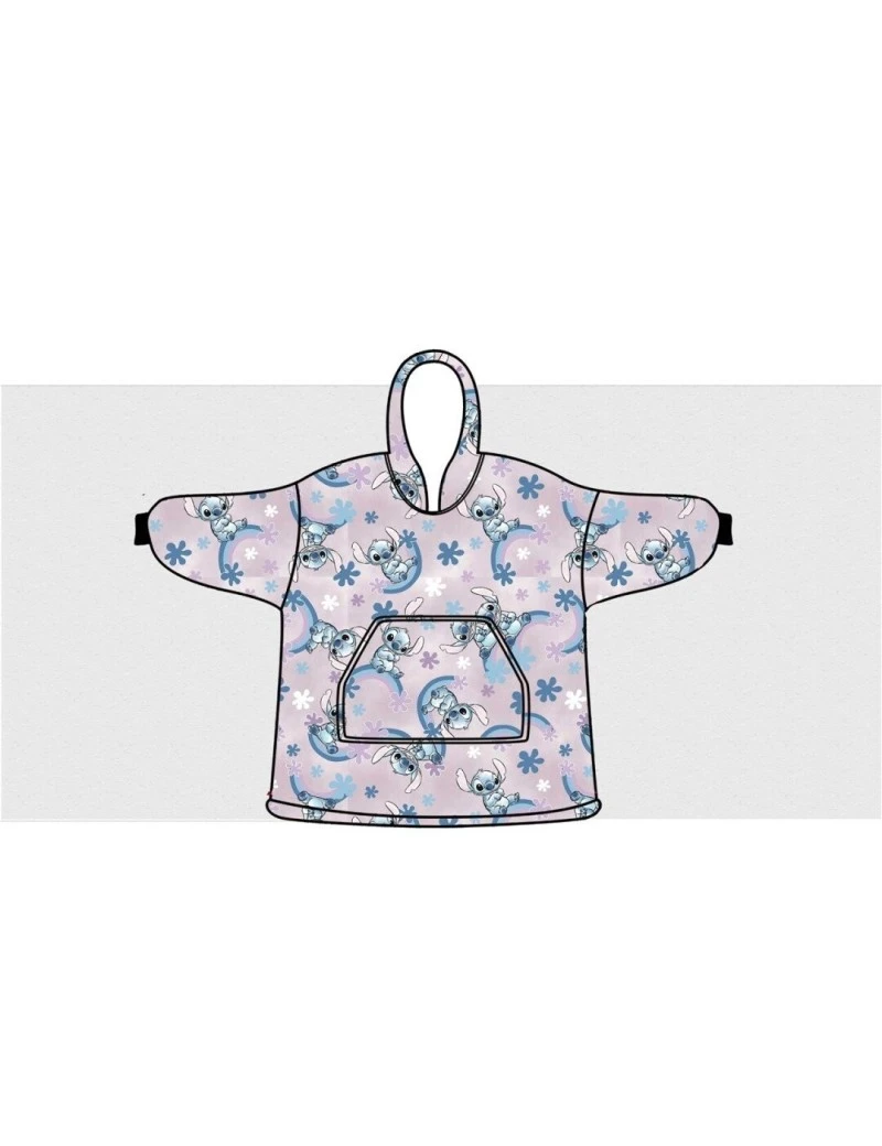 LILO & STITCH - Stitch - Sweat Poncho - Taille Enfant (7-14 ans) AyMax 1 - Culture-Pop-France LILO & STITCH - Stitch - Sweat Poncho - Taille Enfant (7-14 ans) AyMax 1 - Culture-Pop-France