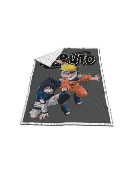 NARUTO - Couverture Sherpa 120x150cm - Naruto & Sasuke AyMax 1 - Culture-Pop-France