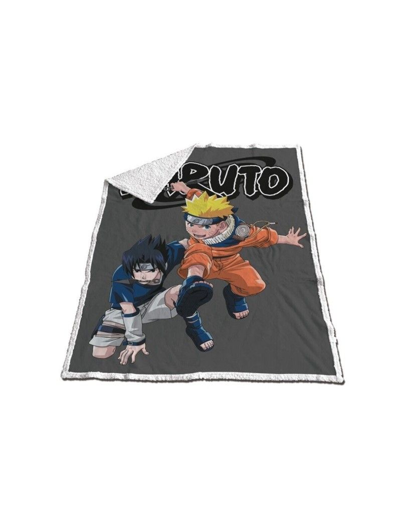 NARUTO - Couverture Sherpa 120x150cm - Naruto & Sasuke AyMax 1 - Culture-Pop-France NARUTO - Couverture Sherpa 120x150cm - Naruto & Sasuke AyMax 1 - Culture-Pop-France