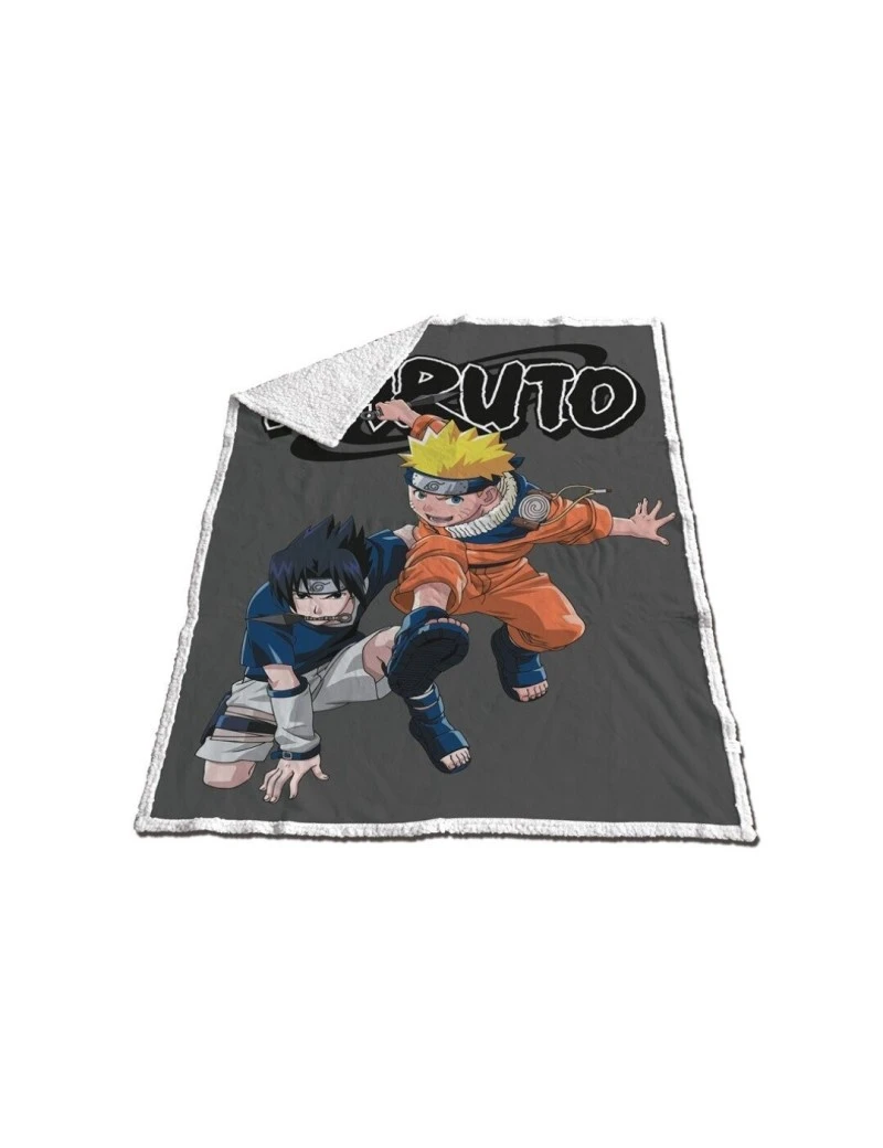 NARUTO - Couverture Sherpa 120x150cm - Naruto & Sasuke AyMax 1 - Culture-Pop-France NARUTO - Couverture Sherpa 120x150cm - Naruto & Sasuke AyMax 1 - Culture-Pop-France