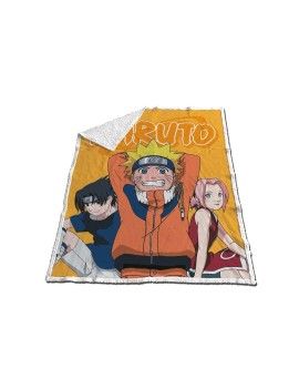 NARUTO - Couverture Sherpa 120x150cm - Naruto, Sasuke & Sakura AyMax 1 - Culture-Pop-France