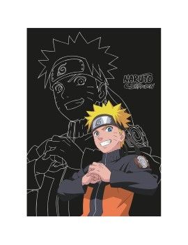 NARUTO SHIPPUDEN - Couverture Flanelle 110x150cm - Naruto AyMax 1 - Culture-Pop-France