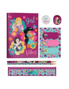 DISNEY - Princesses - Set de Papeterie   Trousse - 10pc. 1 - Culture-Pop-France