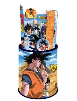 DRAGON BALL Z - Set de Papeterie   Pot à Crayon - 7pc. 1 - Culture-Pop-France