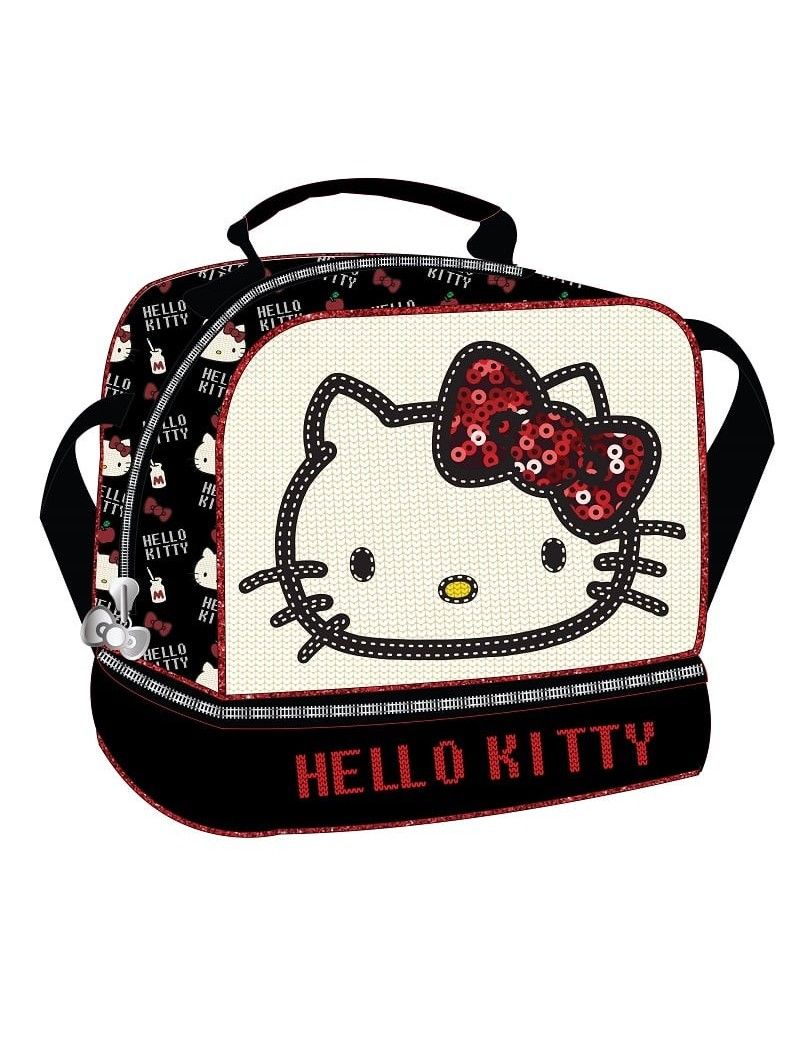 HELLO KITTY - Sac à Lunch '21x20x4cm' 1 - Culture-Pop-France HELLO KITTY - Sac à Lunch '21x20x4cm' 1 - Culture-Pop-France