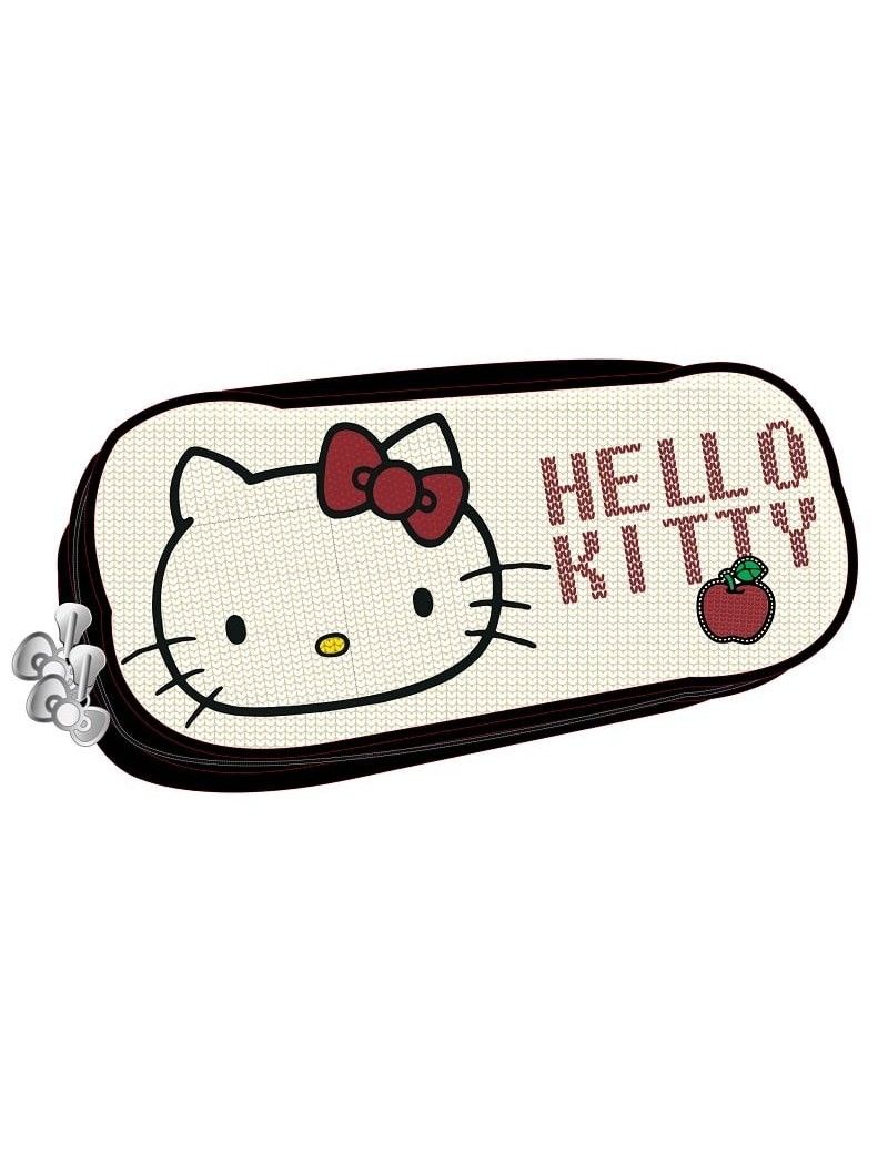 HELLO KITTY - Trousse Oval 1 - Culture-Pop-France HELLO KITTY - Trousse Oval 1 - Culture-Pop-France
