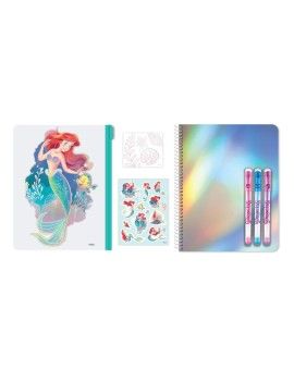 LA PETITE SIRENE - Set de Papeterie   Trousse   Notebook A5 - 7pc. 1 - Culture-Pop-France
