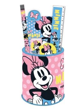 MINNIE - Set de Papeterie   Pot à Crayon - 7pc. 1 - Culture-Pop-France