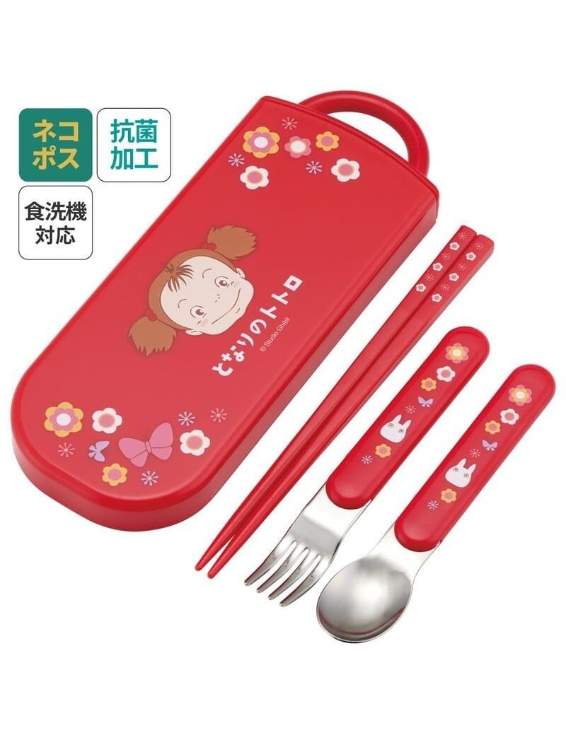 MON VOISIN TOTORO - Mei - Set baguettes cuillère et fourchette Benelic / Studio Ghibli 1 - Culture-Pop-France MON VOISIN TOTORO - Mei - Set baguettes cuillère et fourchette Benelic / Studio Ghibli 1 - Culture-Pop-France
