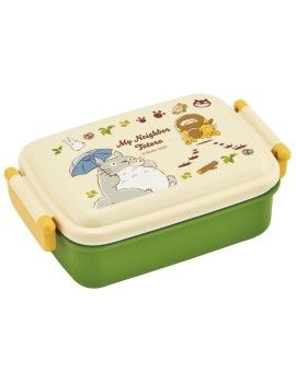 MON VOISIN TOTORO - Totoro & Chatbus - bento 2 fermetures Benelic / Studio Ghibli 1 - Culture-Pop-France