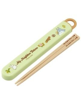 MON VOISIN TOTORO - Totoro & Chatbus - Boite de baguettes 16.5cm Benelic / Studio Ghibli 1 - Culture-Pop-France