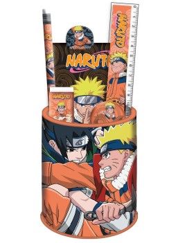 NARUTO - Set de Papeterie   Pot à Crayon - 7pc. 1 - Culture-Pop-France