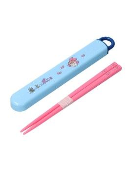 PONYO SUR LA FALAISE - Ponyo dans la mer - Boite de baguettes 16.5cm Benelic / Studio Ghibli 1 - Culture-Pop-France