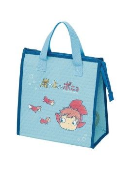 PONYO SUR LA FALAISE - Ponyo dans la mer - Glacière "265x275x120mm" Benelic / Studio Ghibli 1 - Culture-Pop-France