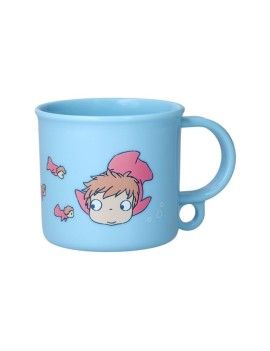 PONYO SUR LA FALAISE - Ponyo dans la mer - Mug 200ml Benelic / Studio Ghibli 1 - Culture-Pop-France