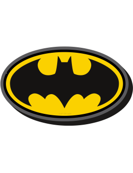 BATMAN - Logo - Gros aimant Aquarius 1 - Culture-Pop-France