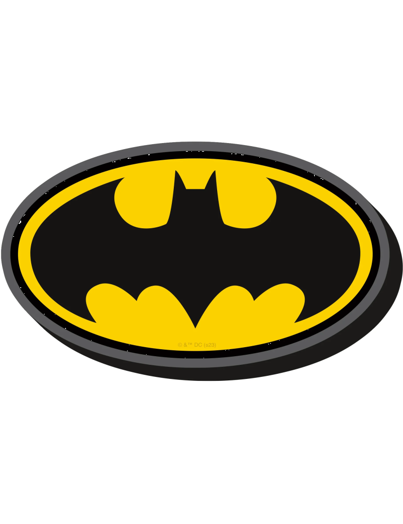 BATMAN - Logo - Gros aimant Aquarius 1 - Culture-Pop-France BATMAN - Logo - Gros aimant Aquarius 1 - Culture-Pop-France