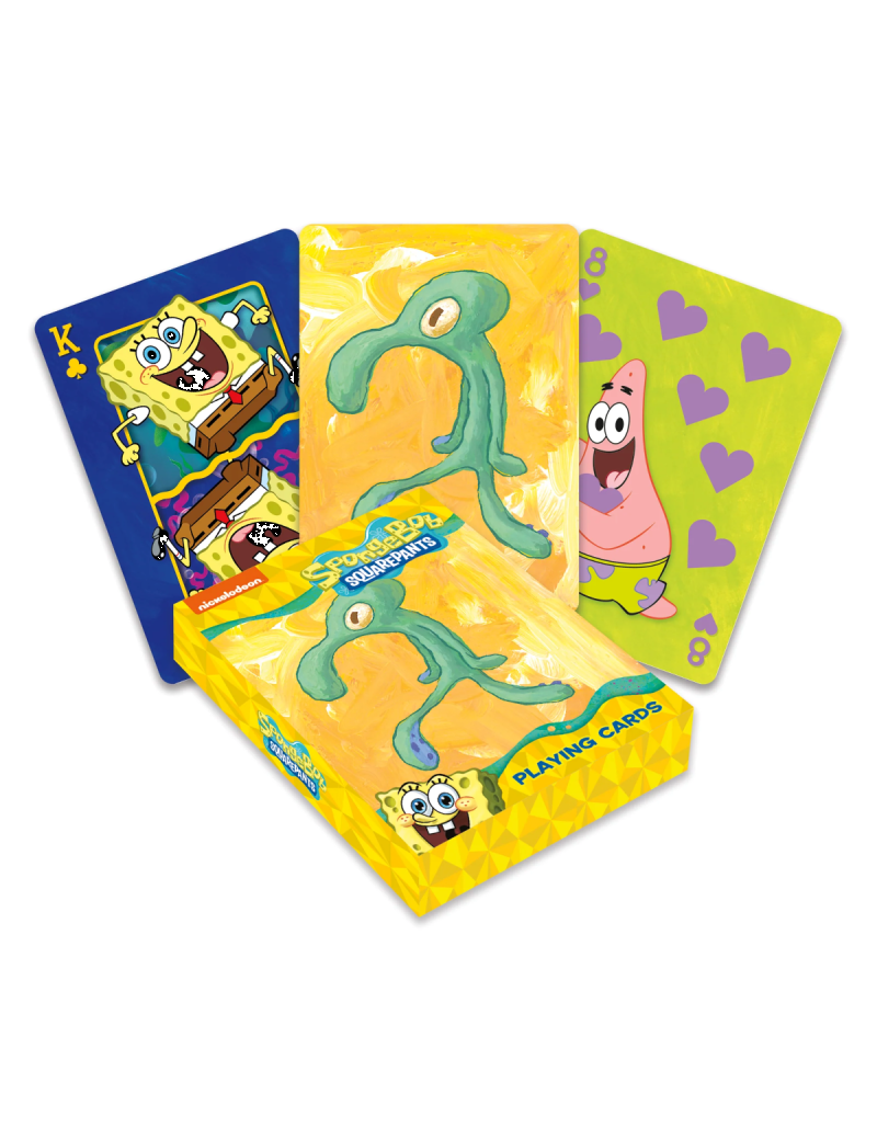 BOB L'EPONGE - Bold and Brash - Jeu de cartes Aquarius 1 - Culture-Pop-France BOB L'EPONGE - Bold and Brash - Jeu de cartes Aquarius 1 - Culture-Pop-France