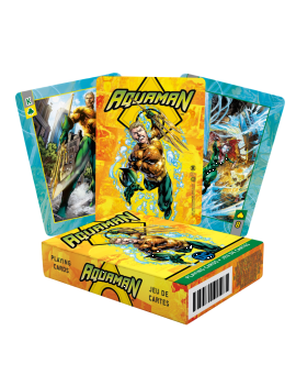 DC COMICS - Aquaman - Jeu de cartes Aquarius 1 - Culture-Pop-France