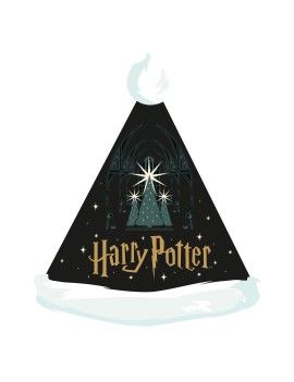 HARRY POTTER - Poudlard - Bonnet de Noël - 37 cm 1 - Culture-Pop-France
