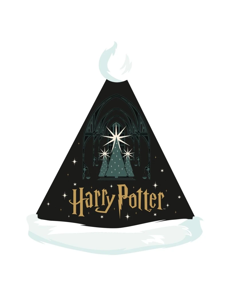 HARRY POTTER - Poudlard - Bonnet de Noël - 37 cm 1 - Culture-Pop-France HARRY POTTER - Poudlard - Bonnet de Noël - 37 cm 1 - Culture-Pop-France
