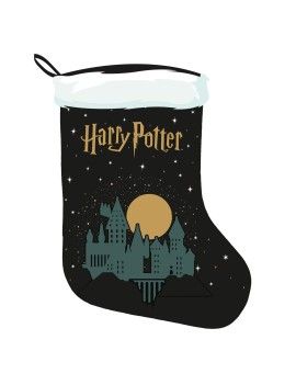 HARRY POTTER - Poudlard - Chaussette de Noël - 42 cm 1 - Culture-Pop-France