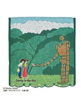 LE CHATEAU DANS LE CIEL - Robot - Mini Serviette Imabari 34x36cm Benelic / Studio Ghibli 1 - Culture-Pop-France
