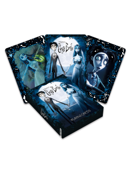 LES NOCES FUNEBRES - Jeu de cartes Aquarius 1 - Culture-Pop-France