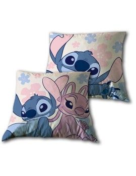 LILO & STITCH - Stitch & Angel - Coussin 40X40cm AyMax 1 - Culture-Pop-France