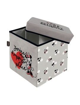 MINNIE - Tabouret & Rangement - '30x30x30cm' 1 - Culture-Pop-France