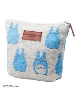MON VOISIN TOTORO - Totoro Bleu - Pochette 17x21.5x6cm Benelic / Studio Ghibli 1 - Culture-Pop-France