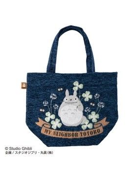 MON VOISIN TOTORO - Totoro Trèfle - Tote Bag 26x32x15cm Benelic / Studio Ghibli 1 - Culture-Pop-France