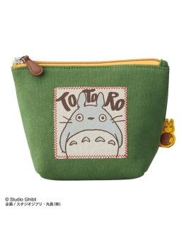 MON VOISIN TOTORO - Totoro Vert d'automne - Pochette 13x19x6cm Benelic / Studio Ghibli 1 - Culture-Pop-France