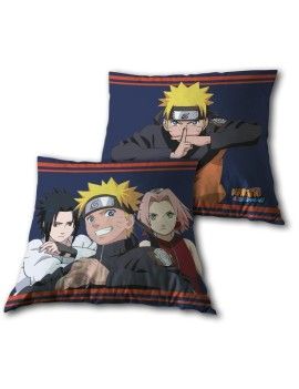 NARUTO SHIPPUDEN - Naruto, Sasuke & Sakura - Coussin 40X40cm AyMax 1 - Culture-Pop-France