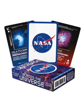 NASA - Across the Universe - Jeu de cartes Aquarius 1 - Culture-Pop-France