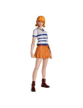 ONE PIECE NETFLIX - Nami - Figurine S.H. Figuarts 15cm Bandai Tamashii Nations 1 - Culture-Pop-France