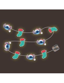 STITCH - Guirlande Lumineuse Noël - 10 LED - 1,65m 1 - Culture-Pop-France