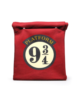 HARRY POTTER - Lunch Bag 'Textile' - Platform 9 3/4 HMB 1 - Culture-Pop-France